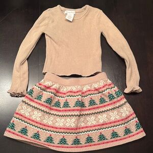 Tommy Bahama Tan and Multicolor Kids Matching Set